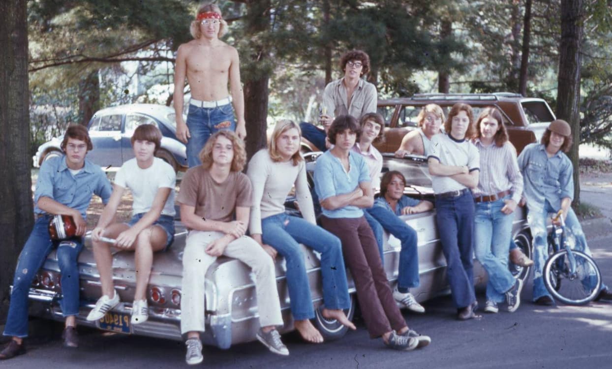 high school in the 70's